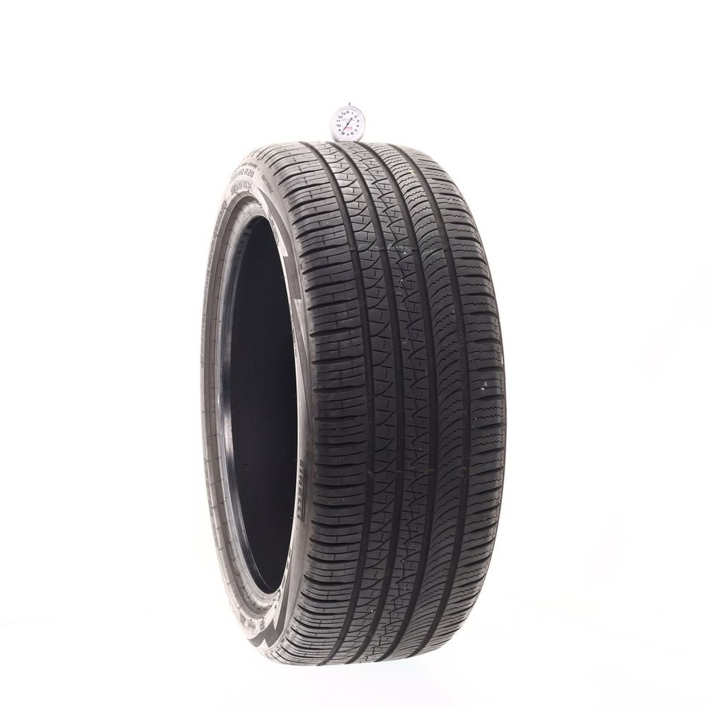 Set of (2) Used 255/40R20 Pirelli Scorpion Zero 101H - 6.5-8/32 - Image 4