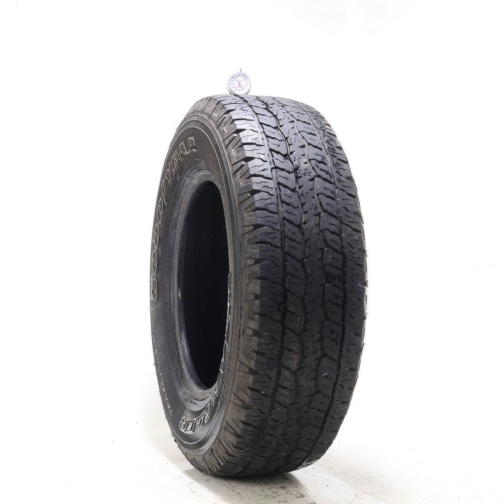 Set of (2) Used 265/70R17 Goodyear Wrangler Trailmark 113S - 5.5-6/32 - Image 1