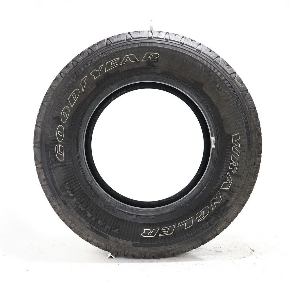 Set of (2) Used 265/70R17 Goodyear Wrangler Trailmark 113S - 5.5-6/32 - Image 3
