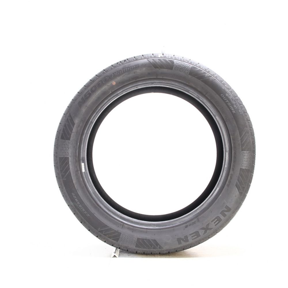 Set of (2) Used 235/55R20 Nexen N5000 Platinum 102V - 9.5-10/32 - Image 3