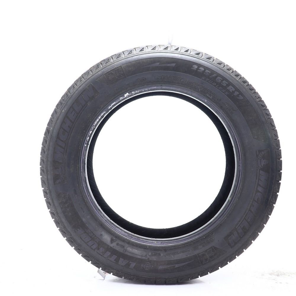 Used 225/65R17 Michelin Latitude X-Ice Xi2 102T - 7/32 - Image 3
