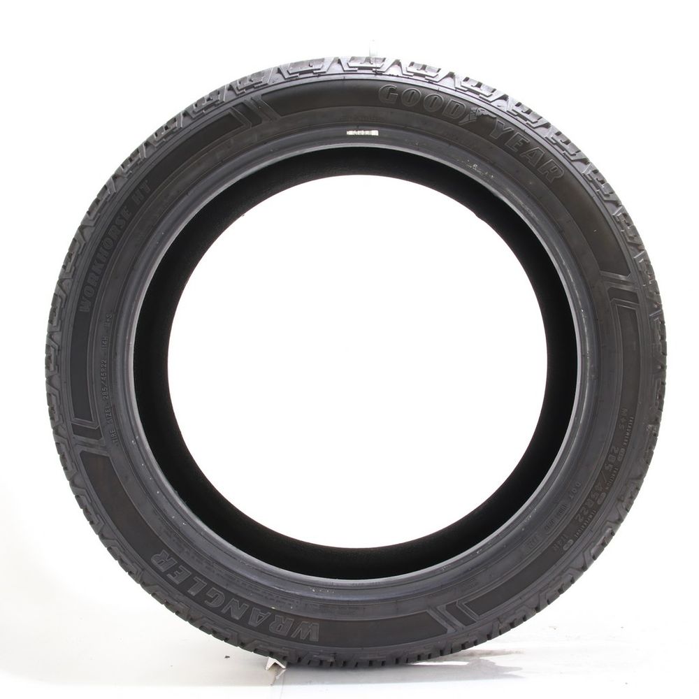 Used 285/45R22 Goodyear Wrangler Workhorse HT 114H - 9.5/32 - Image 3