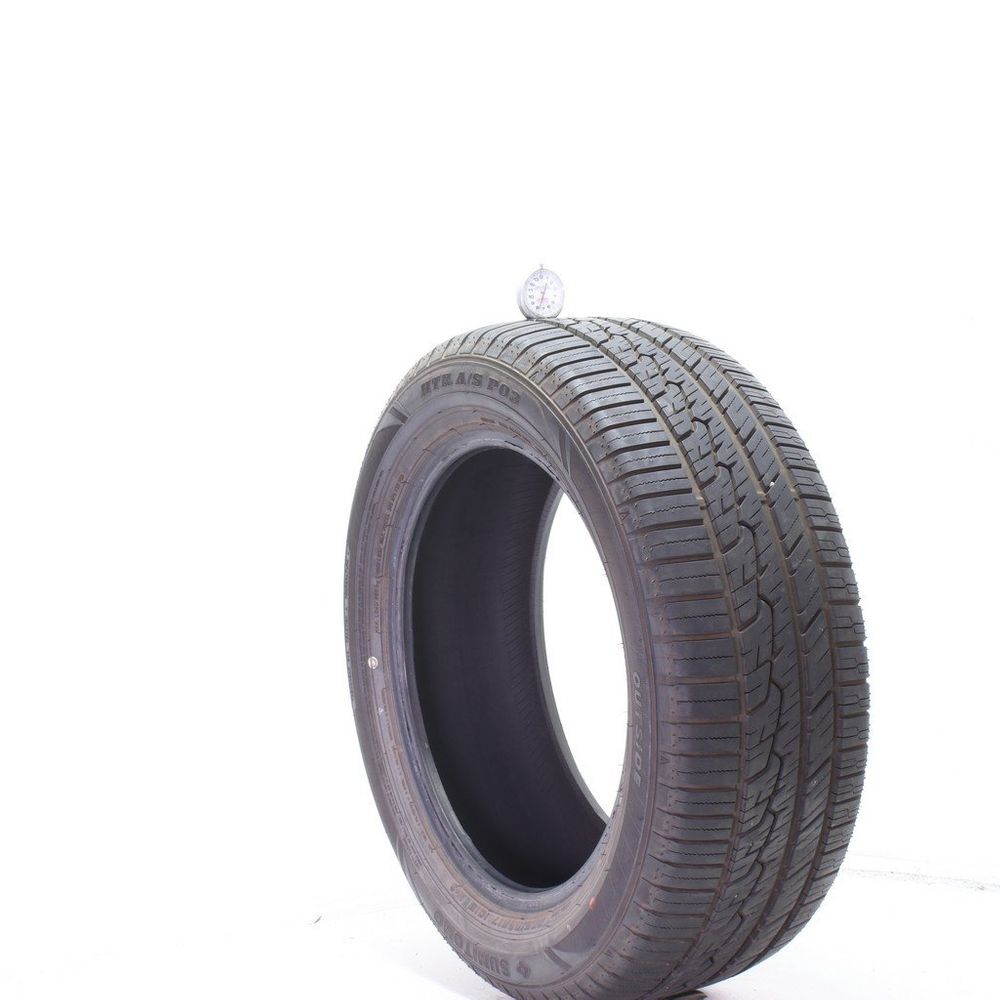Set of (2) Used 225/55R17 Sumitomo HTR A/S P03 101W - 7-7.5/32 - Image 4