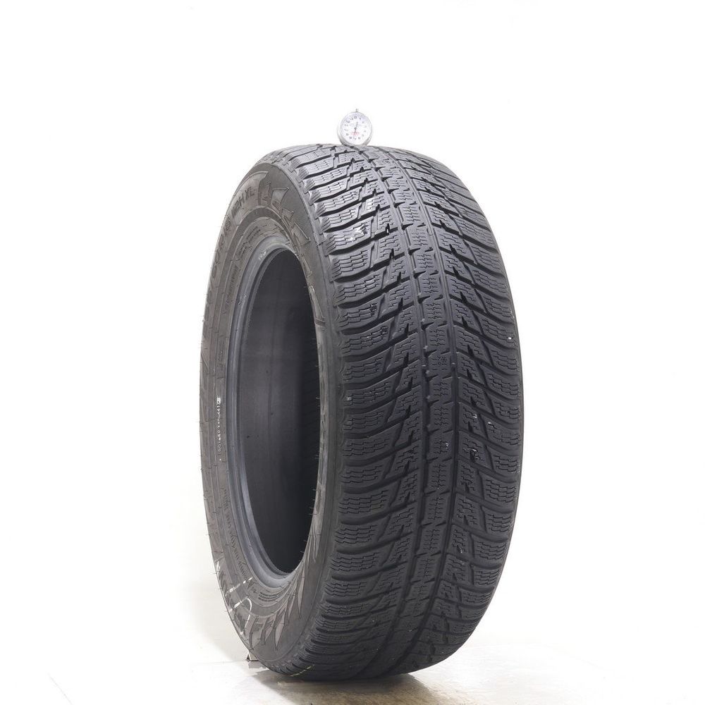 Used 255/60R18 Nokian WR G3 SUV 112H - 7.5/32 - Image 1