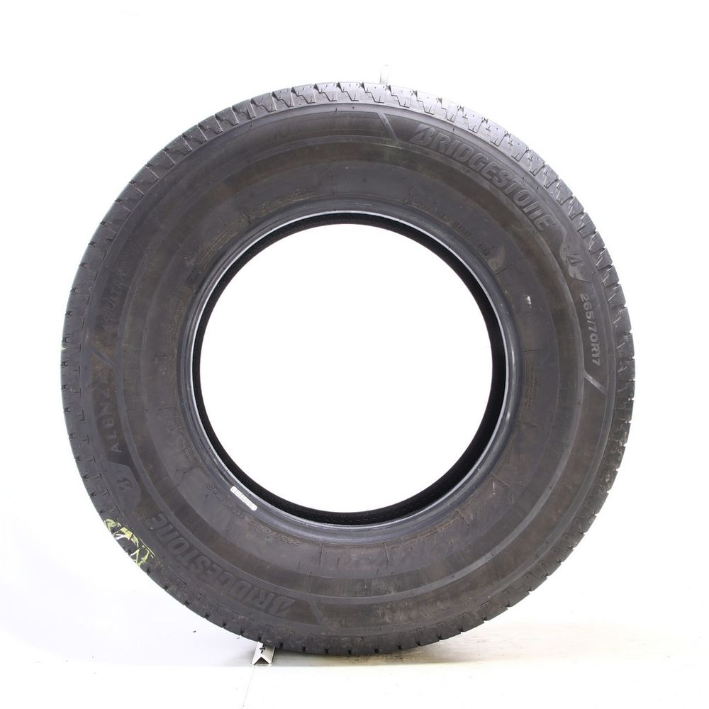 Set of (2) Used 265/70R17 Bridgestone Alenza AS Ultra 115H - 8.5-10/32 - Image 3