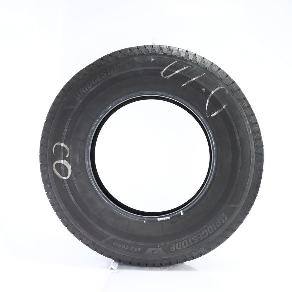 Set of (2) Used 265/70R17 Bridgestone Alenza AS Ultra 115H - 8.5-10/32 - Image 6