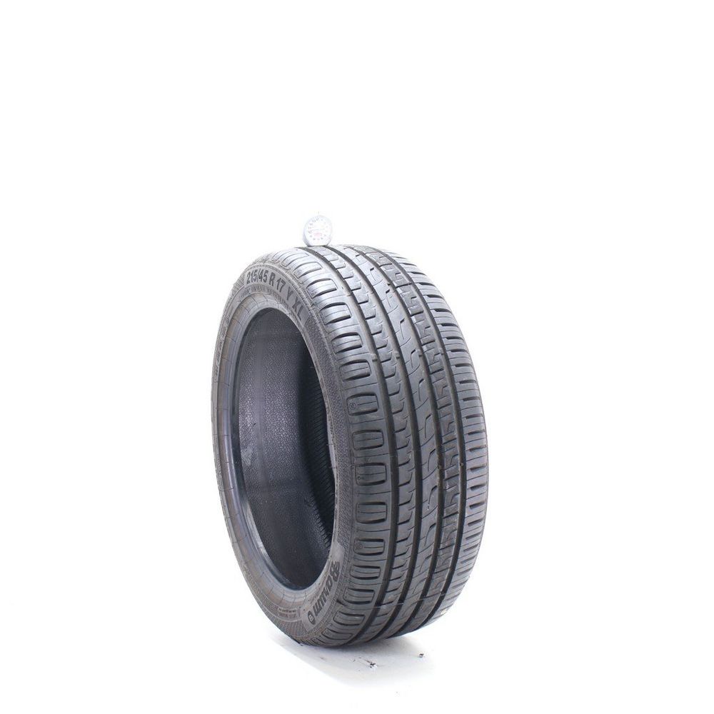 Set of (4) Used 215/45R17 Barum Bravuris 3 HM 91Y - 9.5-10/32 - Image 4