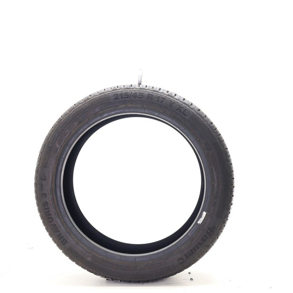 Set of (4) Used 215/45R17 Barum Bravuris 3 HM 91Y - 9.5-10/32 - Image 6