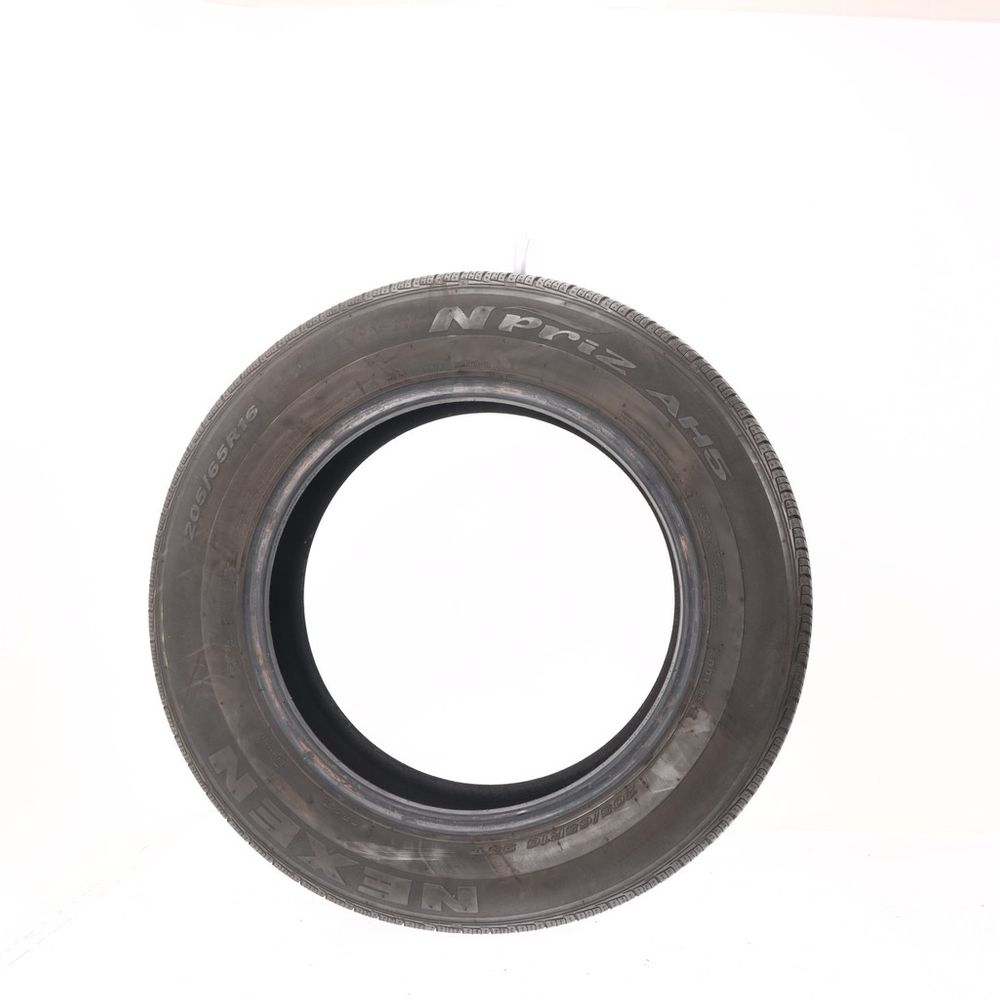 Set of (2) Used 205/65R16 Nexen N'Priz AH5 95T - 7-8/32 - Image 3