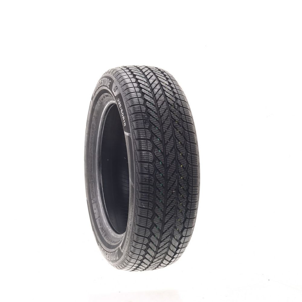 Set of (2) Driven Once 225/60R18 Bridgestone WeatherPeak 100H - 9-10/32 - Image 4