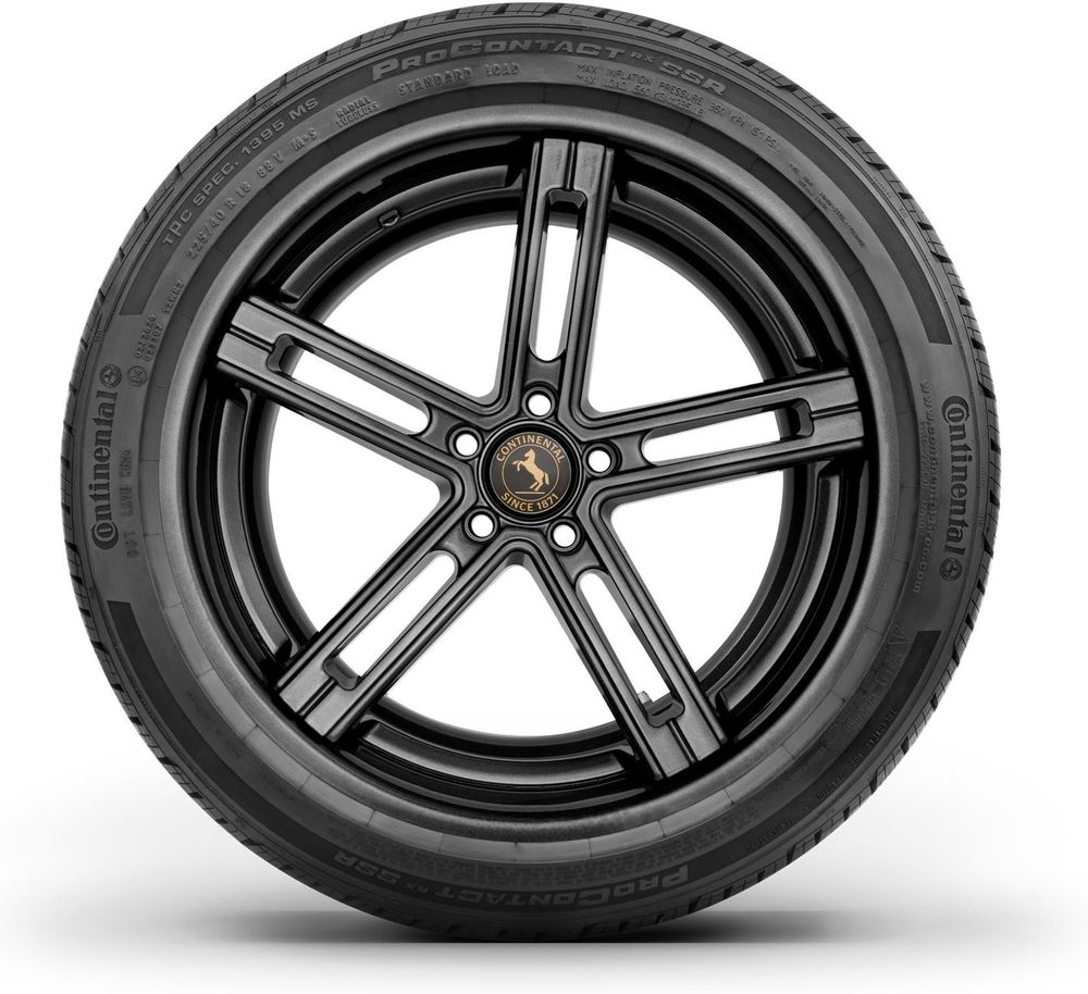 Set of (2) New P 285/40R19 Continental ContiProContact RX Run Flat 107V - Image 2