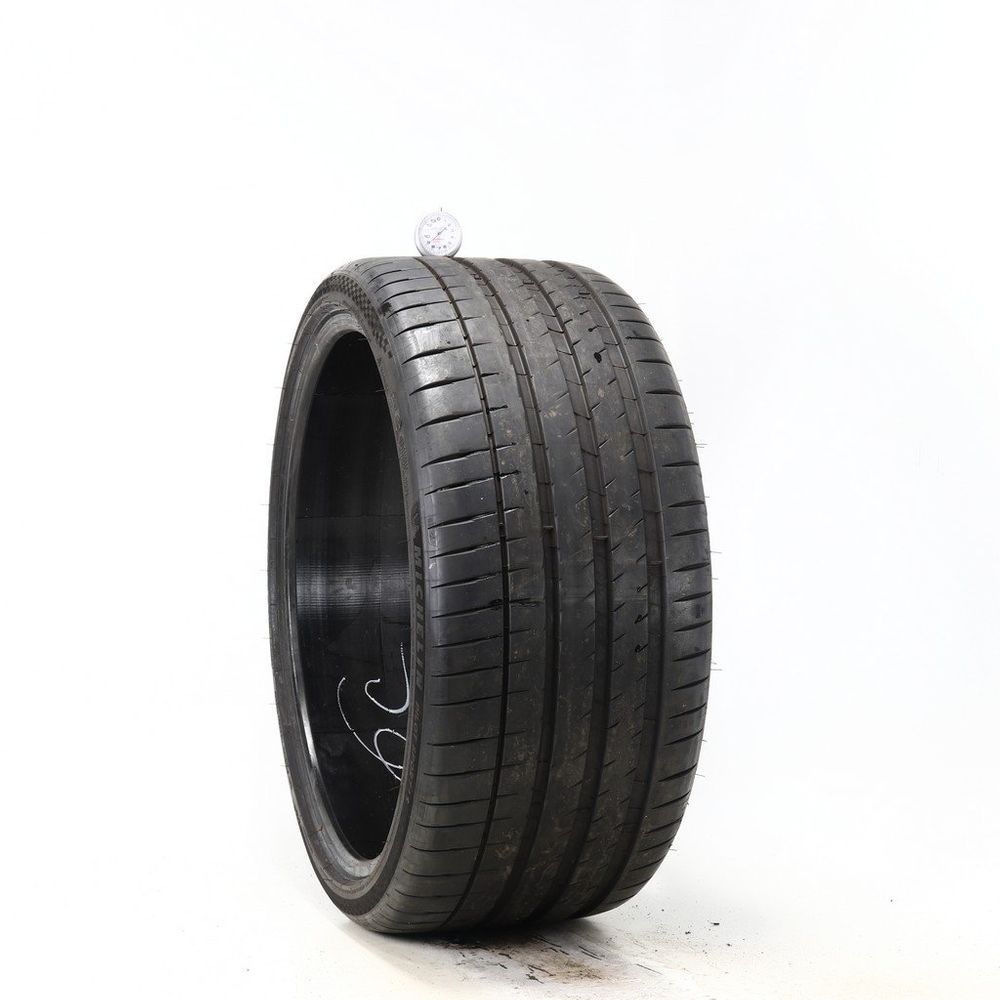 Used 285/30ZR22 Michelin Pilot Sport 4 S 101Y - 8.5/32 - Image 1