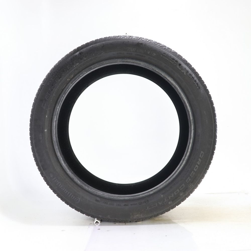 Set of (2) Used 315/40R21 Continental CrossContact LX Sport 115V - 6/32 - Image 3