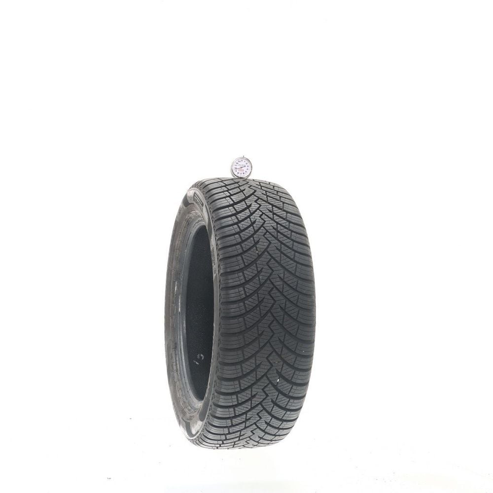 Set of (2) Used 205/55R16 Pirelli Cinturato Weather Active 91V - 9.5-10/32 - Image 1