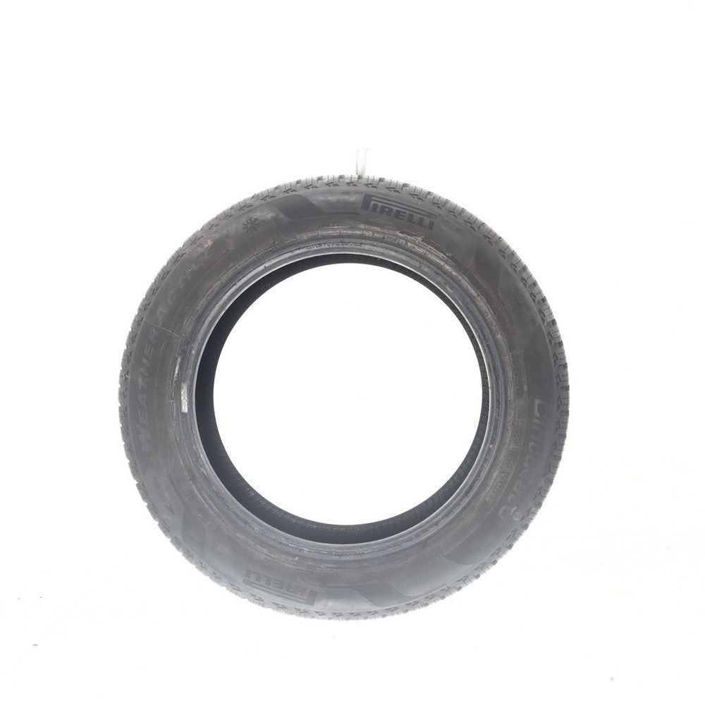 Set of (2) Used 205/55R16 Pirelli Cinturato Weather Active 91V - 9.5-10/32 - Image 3