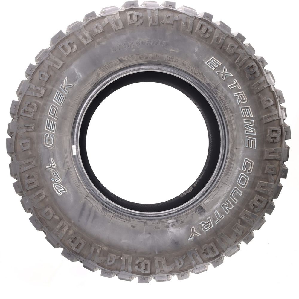 Used LT 35X12.5R17 Dick Cepek Extreme Country 119Q D - 12.5/32 - Image 3