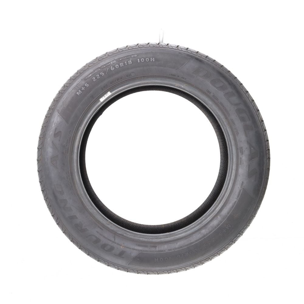 Set of (4) Used 225/60R18 Douglas Touring A/S 100H - 7-8/32 - Image 6
