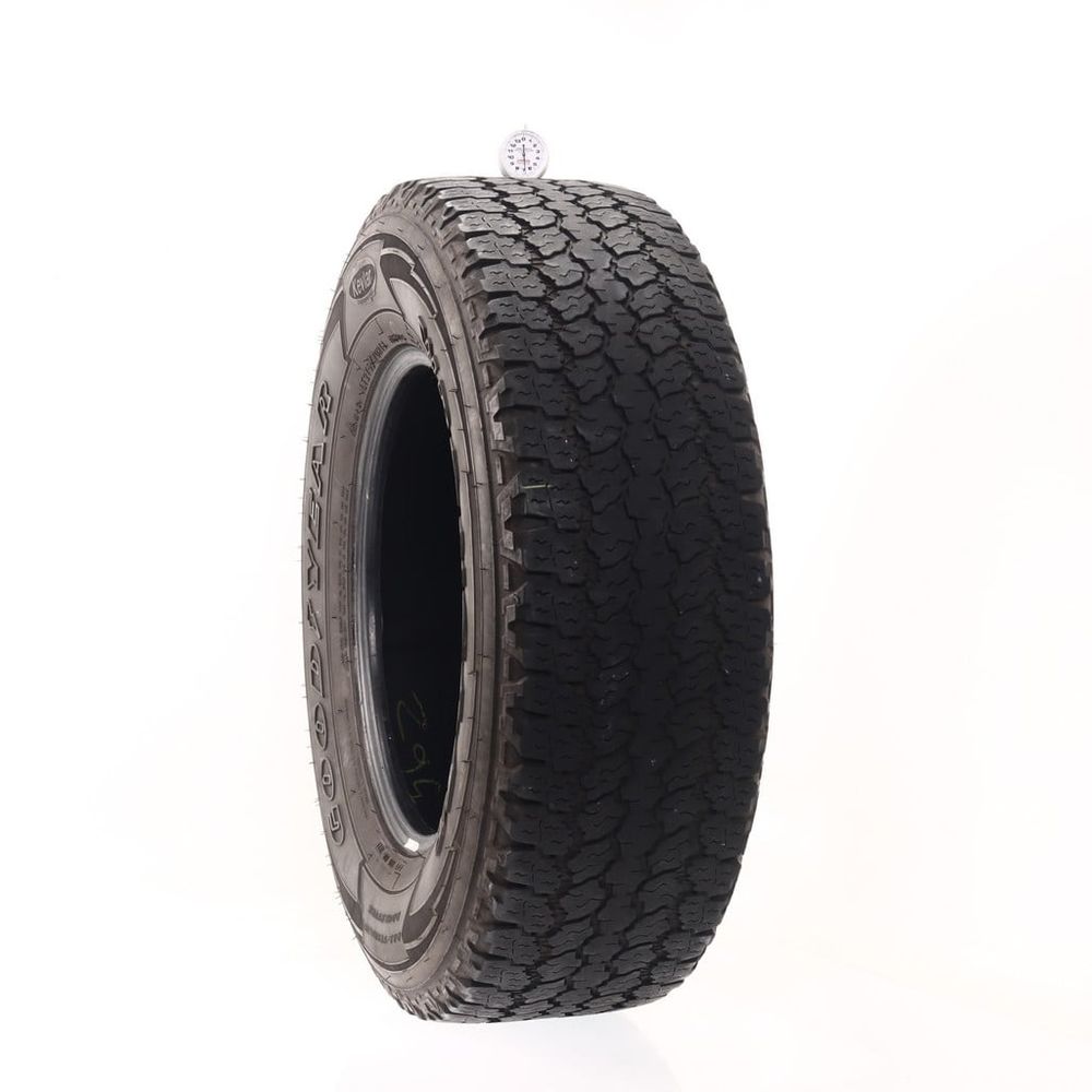 Set of (2) Used LT 275/70R18 Goodyear Wrangler All-Terrain Adventure Kevlar 125/122S E - 6.5-7.5/32 - Image 1