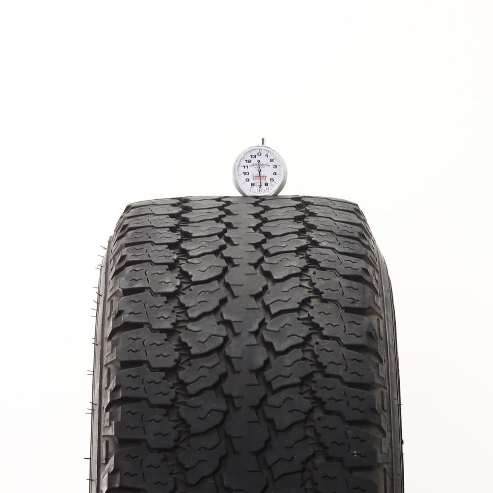Set of (2) Used LT 275/70R18 Goodyear Wrangler All-Terrain Adventure Kevlar 125/122S E - 6.5-7.5/32 - Image 2