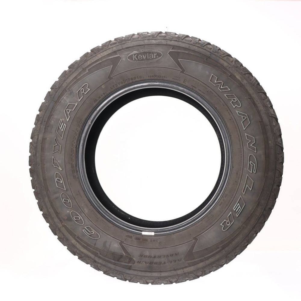 Set of (2) Used LT 275/70R18 Goodyear Wrangler All-Terrain Adventure Kevlar 125/122S E - 6.5-7.5/32 - Image 3