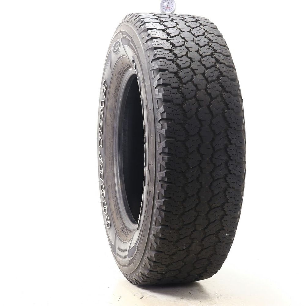 Set of (2) Used LT 275/70R18 Goodyear Wrangler All-Terrain Adventure Kevlar 125/122S E - 6.5-7.5/32 - Image 4