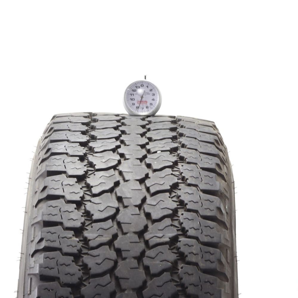 Set of (2) Used LT 275/70R18 Goodyear Wrangler All-Terrain Adventure Kevlar 125/122S E - 6.5-7.5/32 - Image 5