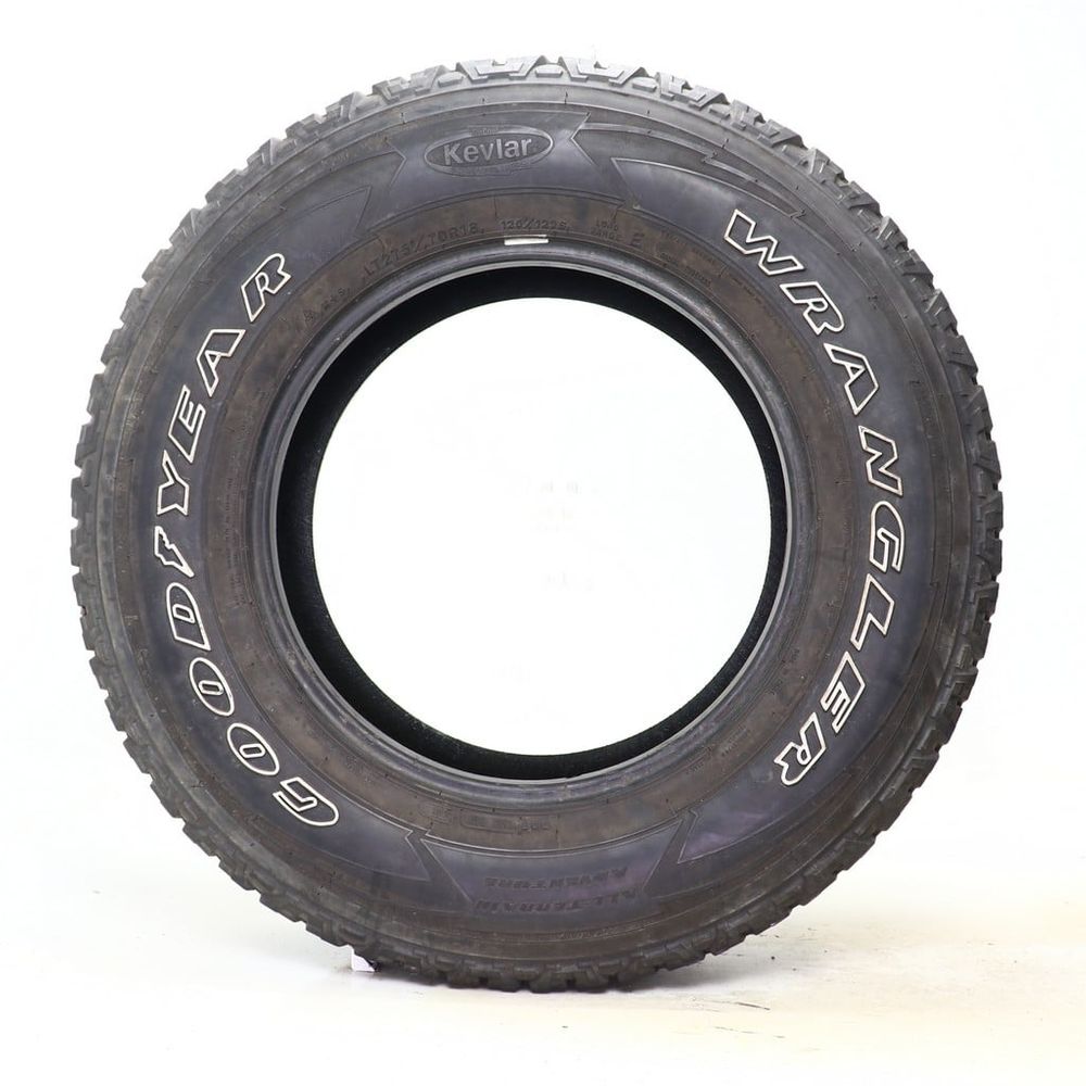 Set of (2) Used LT 275/70R18 Goodyear Wrangler All-Terrain Adventure Kevlar 125/122S E - 6.5-7.5/32 - Image 6