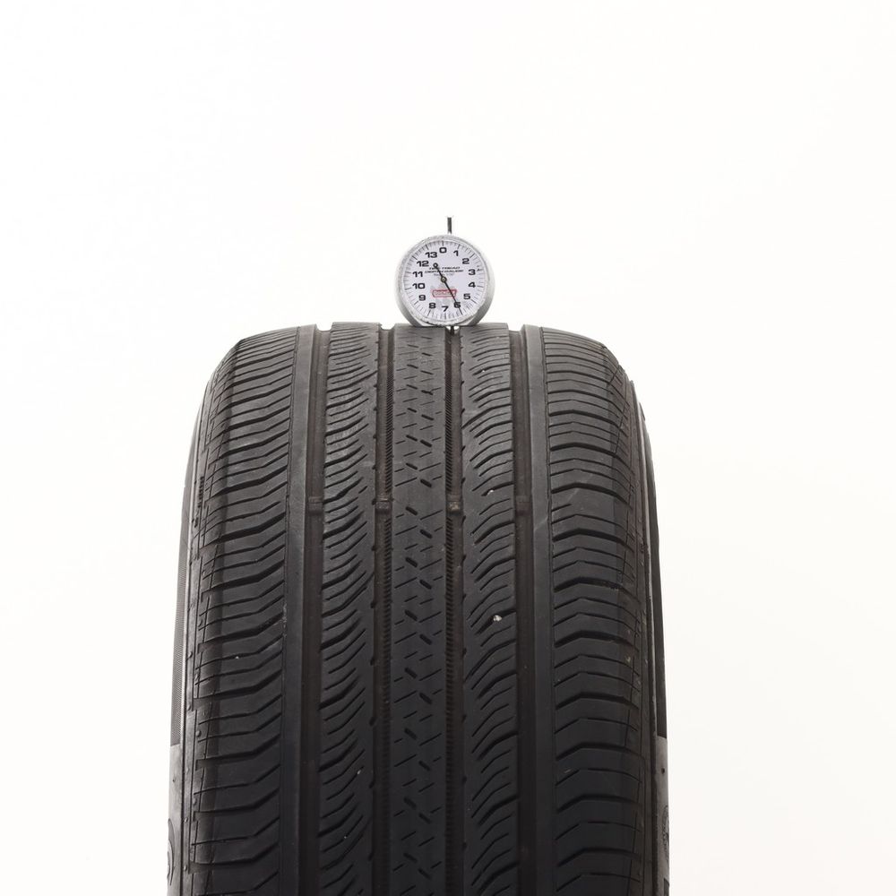 Set of (2) Used 225/60R18 Continental ProContact TX 100H - 6/32 - Image 2