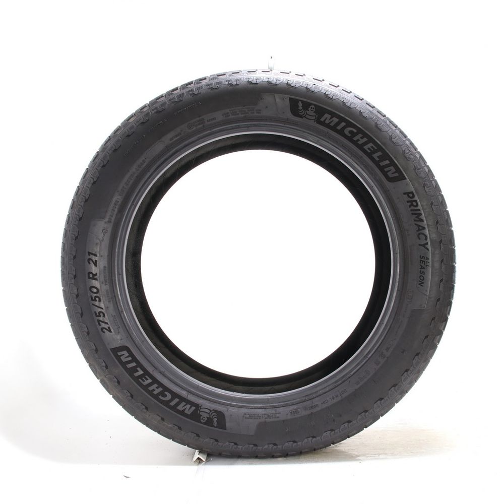 Set of (4) Used 275/50R21 Michelin Primacy All Season LR Acoustic 113Y - 6-7.5/32 - Image 9