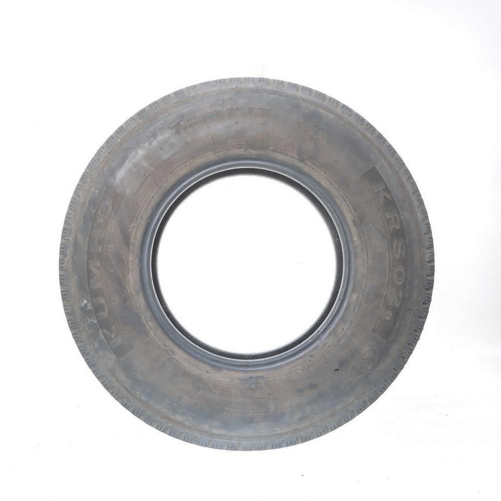Used LT 7.5R16 Kumho KRS02a 122/121L C - 12/32 - Image 3