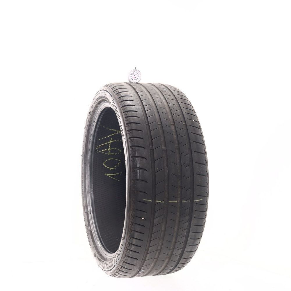 Set of (4) Used 275/35R21 Bridgestone Alenza 001 RFT 103Y - 5.5-6/32 - Image 1
