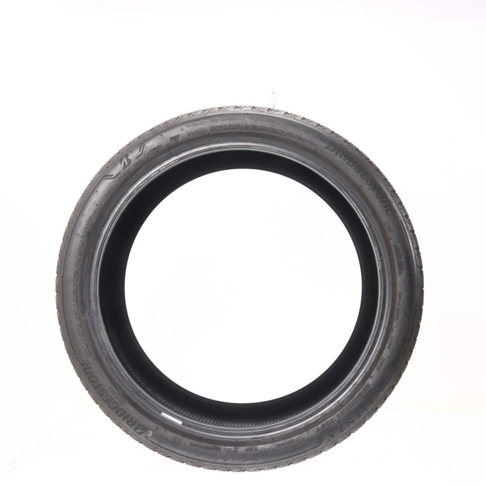 Set of (4) Used 275/35R21 Bridgestone Alenza 001 RFT 103Y - 5.5-6/32 - Image 3