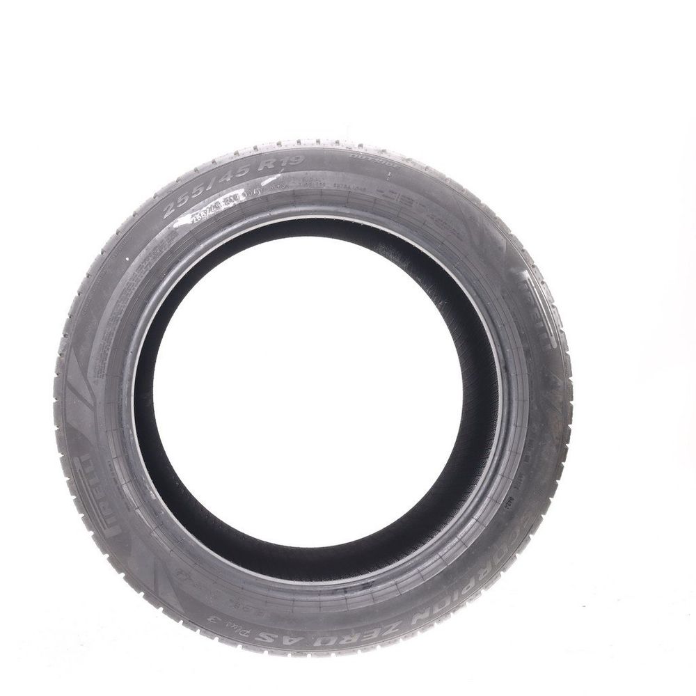 Used 255/45R19 Pirelli Scorpion Zero AS Plus 3 Elect PNCS 104Y - 7.5/32 - Image 3
