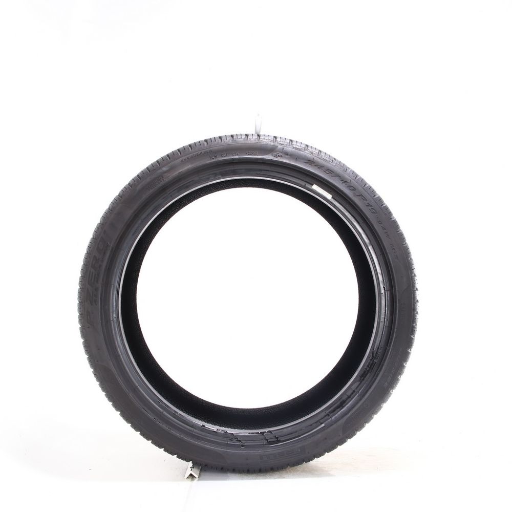 Set of (2) Used 245/40R19 Pirelli P Zero 94W - 7.5-8/32 - Image 3