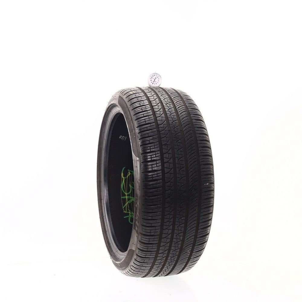 Set of (2) Used 245/40R19 Pirelli P Zero 94W - 7.5-8/32 - Image 4