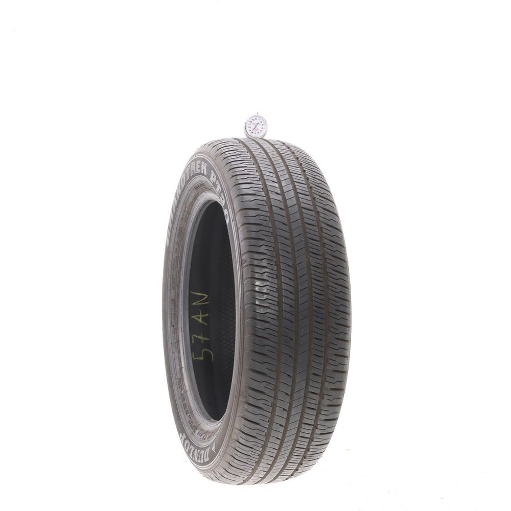 Set of (4) Used 225/60R18 Dunlop Grandtrek PT20 100H - 7.5-8/32 - Image 4