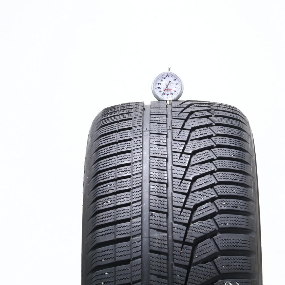 Set of (2) Used 255/50R20 Hankook Winter iCept evo2 SUV (W320A) 109V - 8-9/32 - Image 2