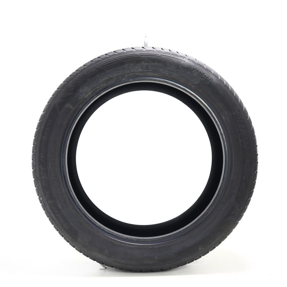 Set of (2) Used 255/50R20 Hankook Winter iCept evo2 SUV (W320A) 109V - 8-9/32 - Image 3
