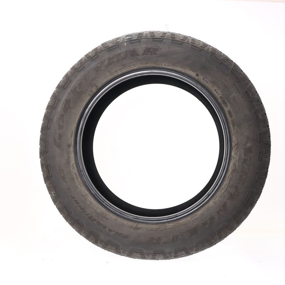 Set of (4) Used 275/60R20 Goodyear Wrangler Trailrunner AT 115S - 7.5-9/32 - Image 6