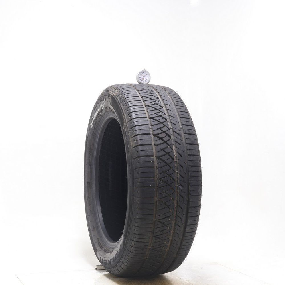 Set of (2) Used 225/55R17 Falken Ziex ZE960 A/S 101V - 8-9/32 - Image 4