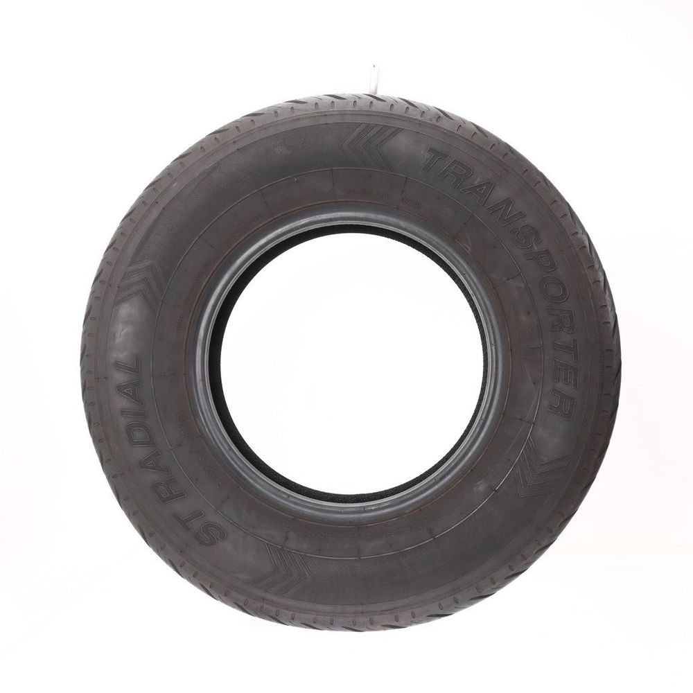 Set of (2) Used ST 235/80R16 Transporter ST Radial 123M E - 8/32 - Image 3
