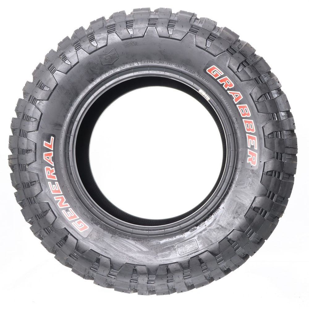 New LT 35X12.5R18 General Grabber X3 123Q E - New - Image 3