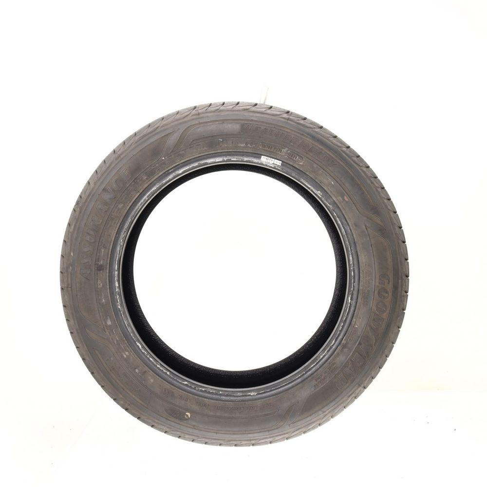 Set of (2) Used 225/55R17 Goodyear Assurance WeatherReady 97H - 8-9/32 - Image 6