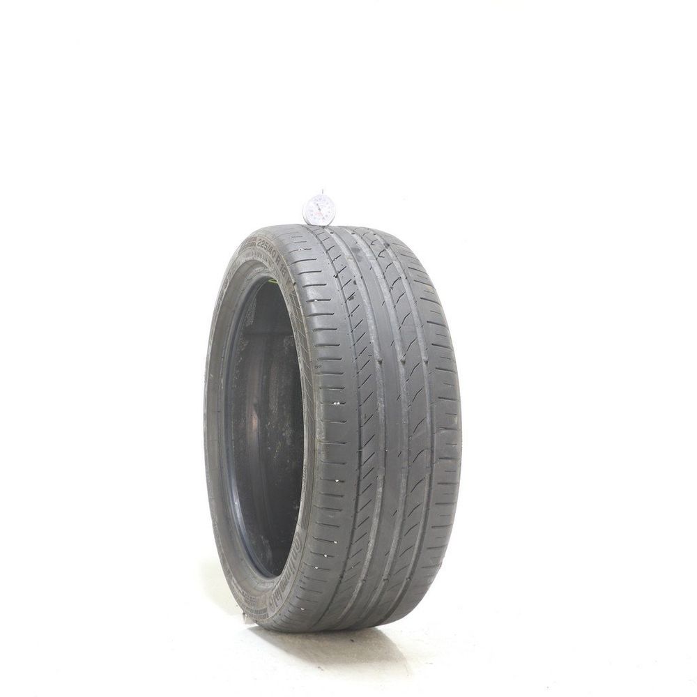 Used 225/40R18 Continental ContiSportContact 5 SSR 88Y - 5.5/32 - Image 1
