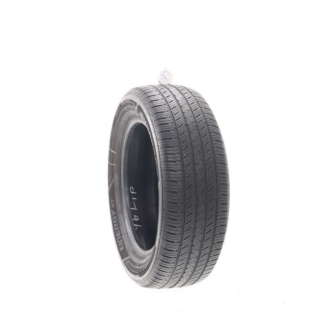 Set of (2) Used 225/60R17 Hankook Kinergy ST 99T - 5-6/32 - Image 1