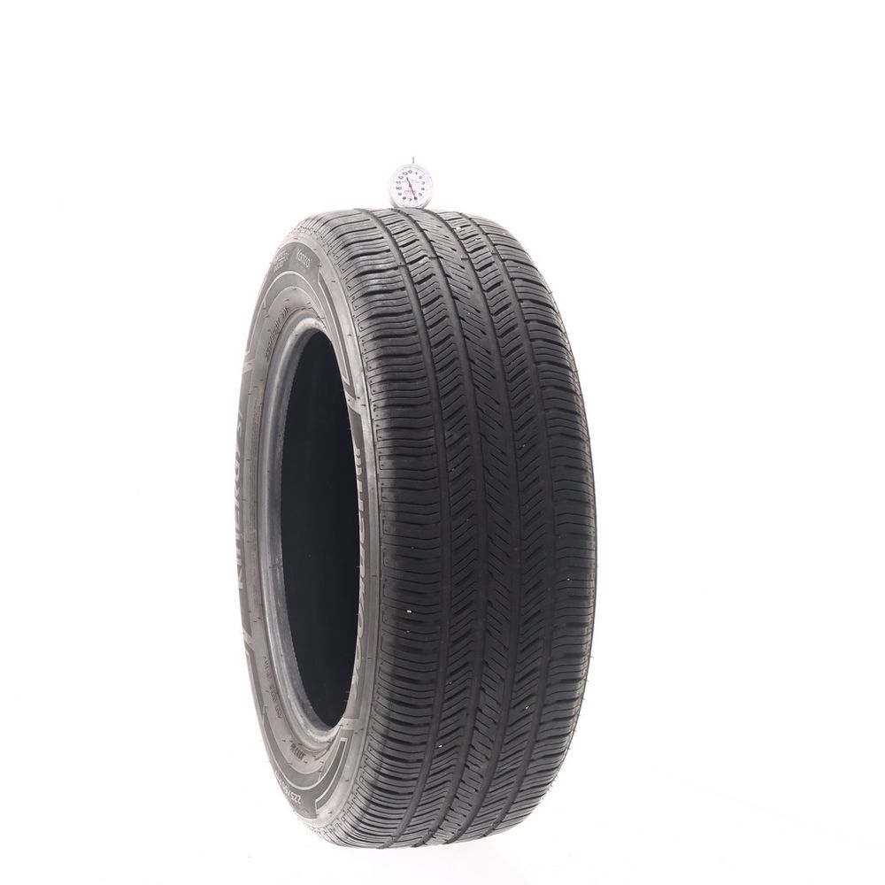 Set of (2) Used 225/60R17 Hankook Kinergy ST 99T - 5-6/32 - Image 4