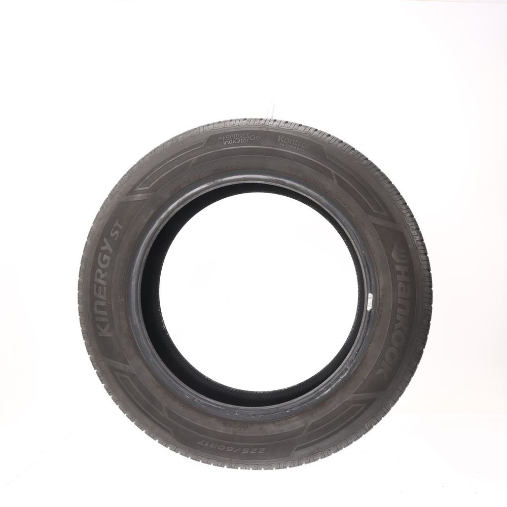 Set of (2) Used 225/60R17 Hankook Kinergy ST 99T - 5-6/32 - Image 6