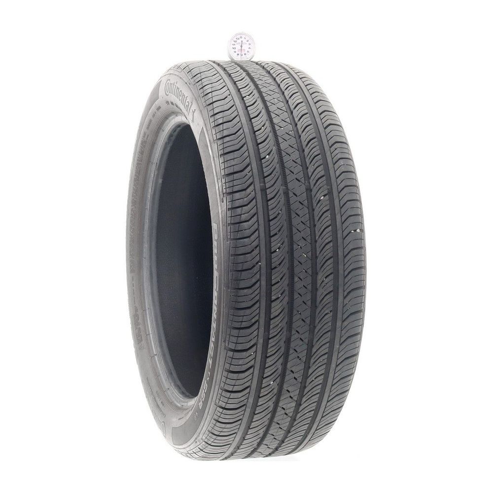 Set of (2) Used 225/50R18 Continental ProContact TX SSR 95V - 7-8/32 - Image 1
