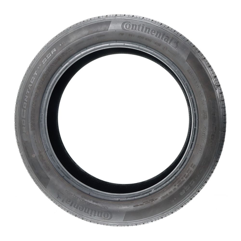 Set of (2) Used 225/50R18 Continental ProContact TX SSR 95V - 7-8/32 - Image 3