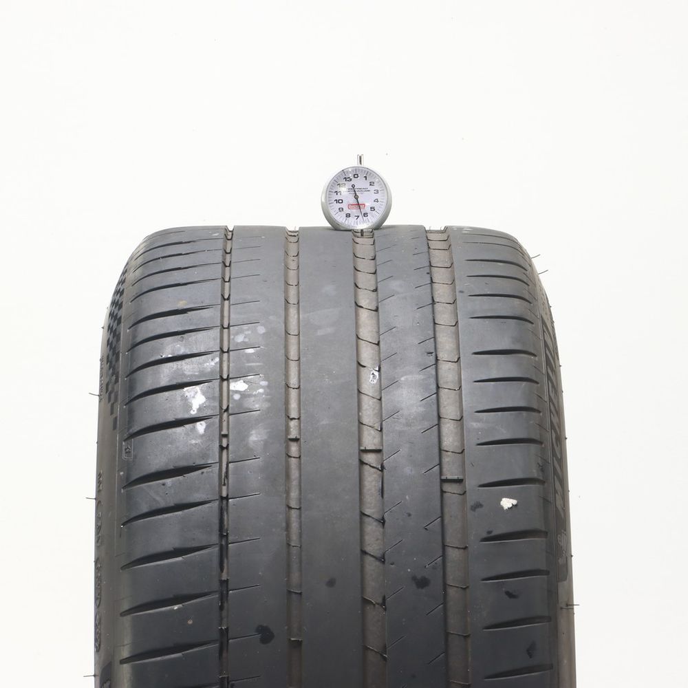 Set of (2) Used 305/30ZR21 Michelin Pilot Sport 4 S MO1A 104Y - 6/32 - Image 2